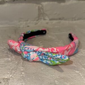 Lele Sadoughi x Lilly Pulitzer kids headband worn once.
